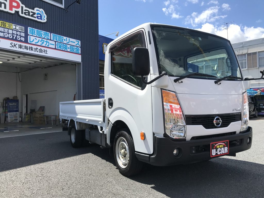 日産 アトラストラック 1.5t ご成約済み – SK 東海株式会社